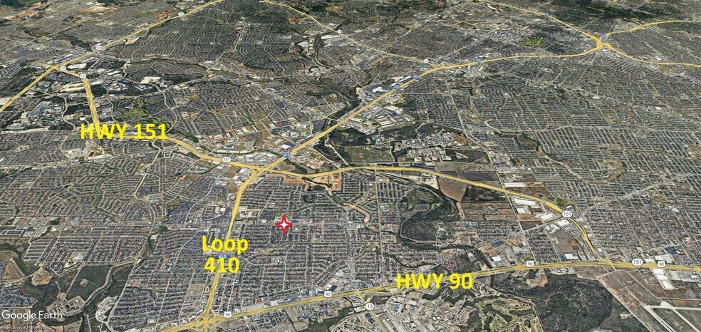 More Photos Of 7708 Marbach Rd, San Antonio Storefront Retail Office For Lease