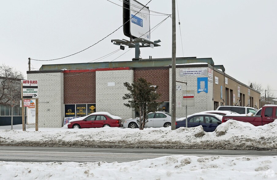 155 Norfinch Dr, Toronto, ON M3N 1Y2 Industrial For Lease