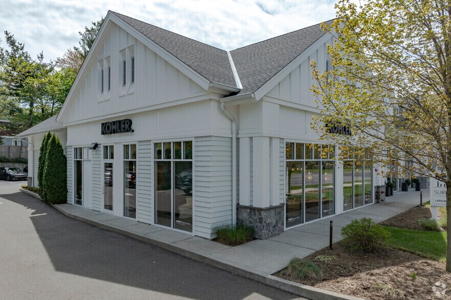 More Photos Of 1300 Post Rd E, Westport Bank For Lease