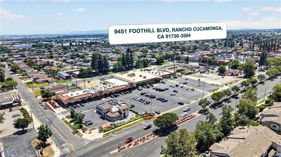 More Photos Of 9451 Foothill Blvd, Rancho Cucamonga Storefront For Sale