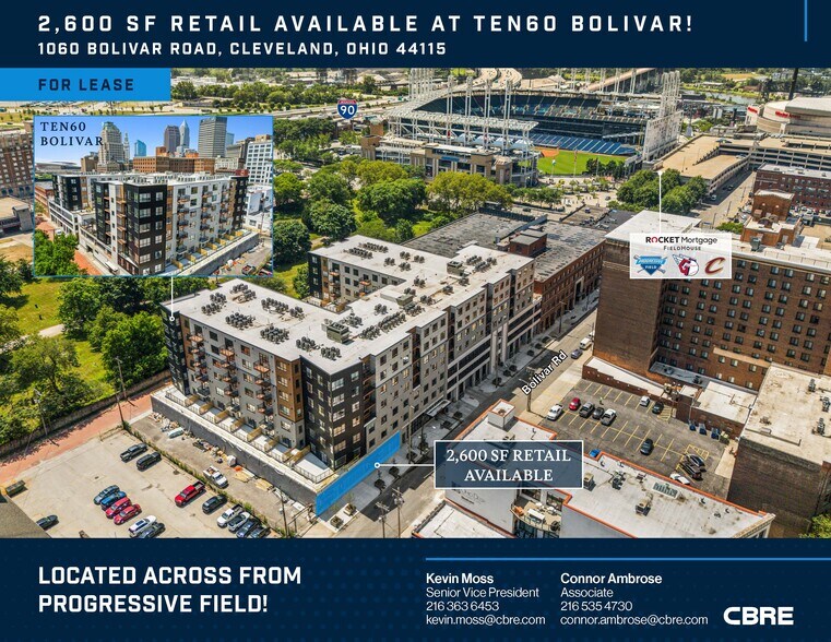 Primary Photo Of 1060 Bolivar Rd, Cleveland Apartments For Lease