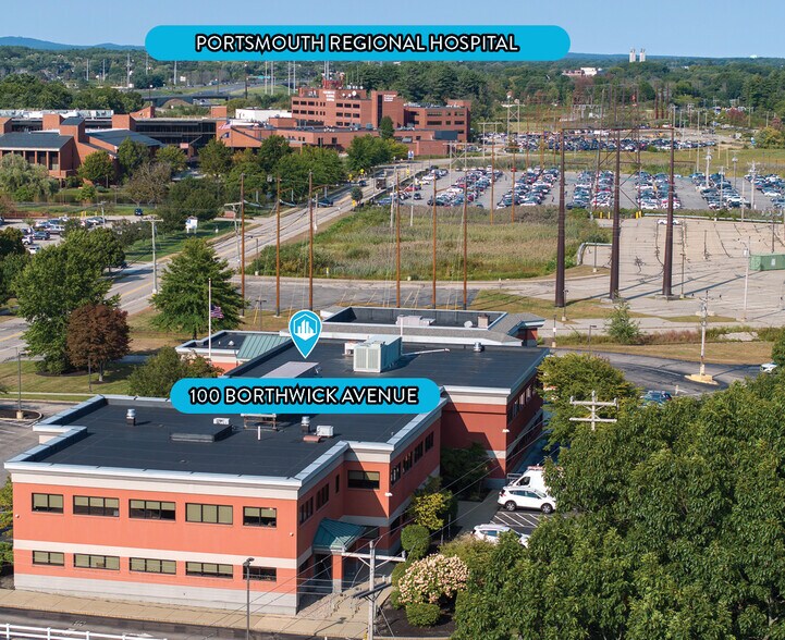More Photos Of 100 Borthwick Ave, Portsmouth Office For Lease