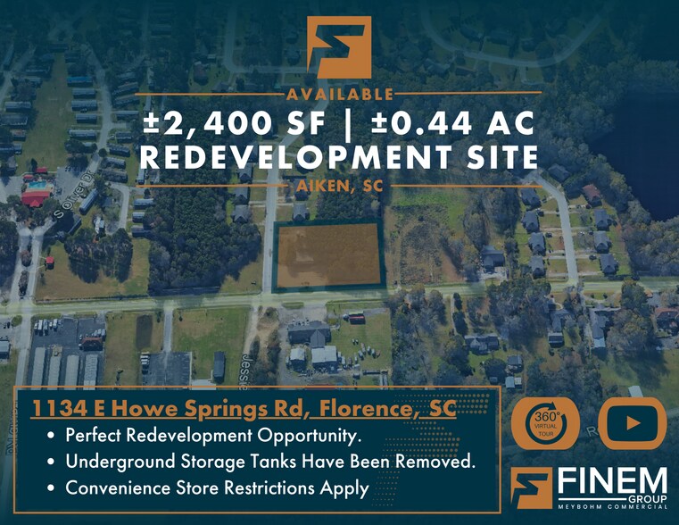 Primary Photo Of 1134 E Howe Springs Rd, Florence Freestanding For Sale