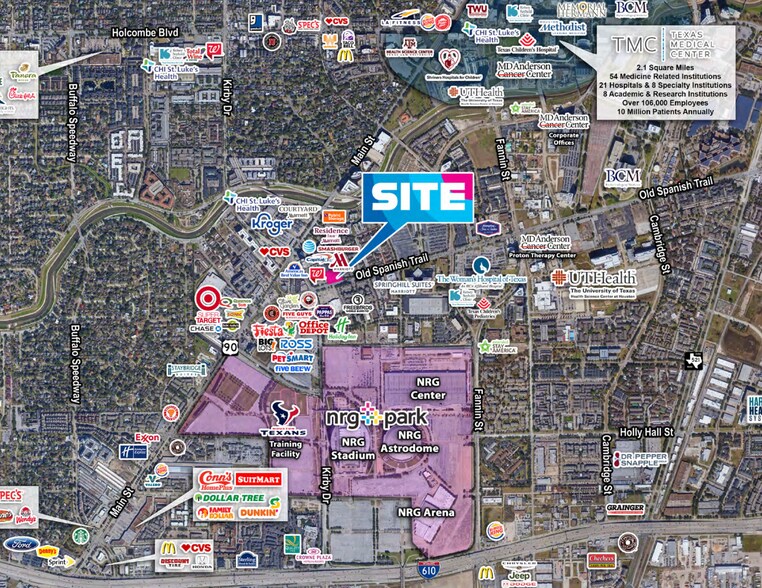 More Photos Of 1333 Old Spanish Trl, Houston Unknown For Lease