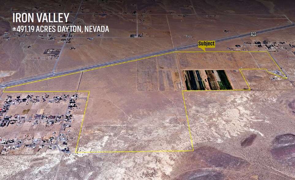Primary Photo Of Hwy 50 @ Turf Farm Road, Stagecoach Land For Sale