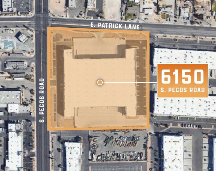 More Photos Of 6150 S Pecos Road & E. Patrick Ln, Las Vegas Distribution For Lease