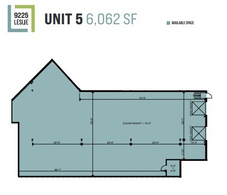 More Photos Of 9225 Leslie St, Richmond Hill Research And Development For Sale