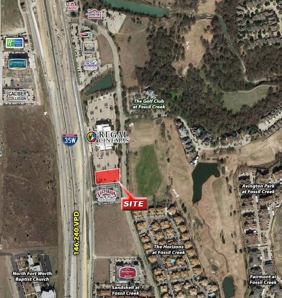 More Photos Of 5900 North Fwy, Fort Worth Land For Sale