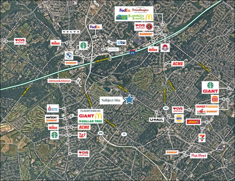 More Photos Of 1401 Bruce Rd, Oreland General Retail For Sale