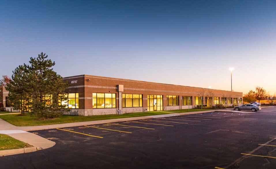 More Photos Of 48797 Alpha Dr, Wixom Office For Sale