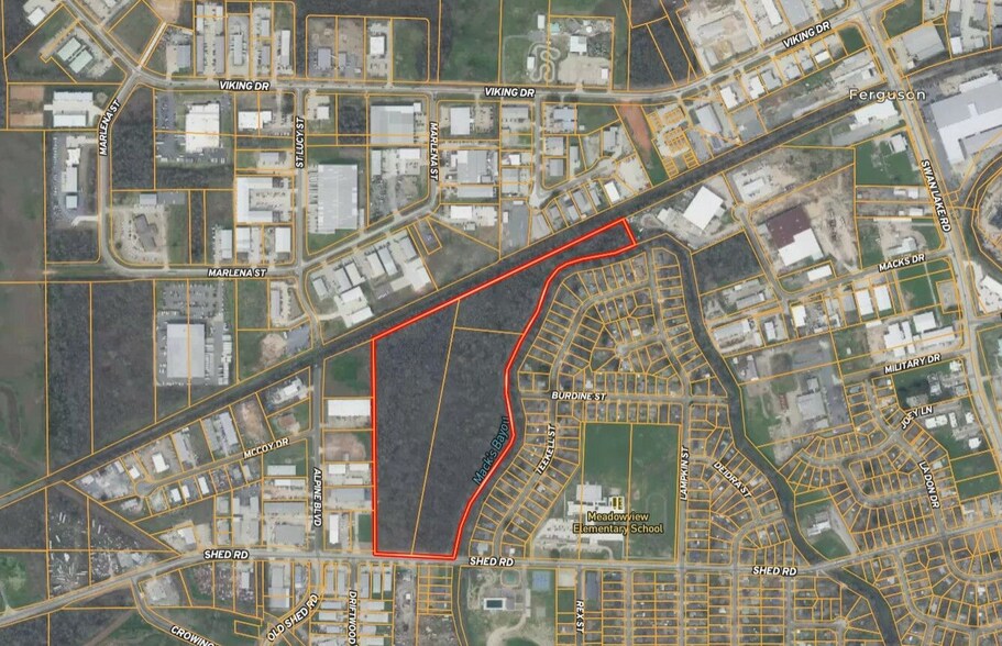 Primary Photo Of 3985 Shed Rd, Bossier City Land For Sale