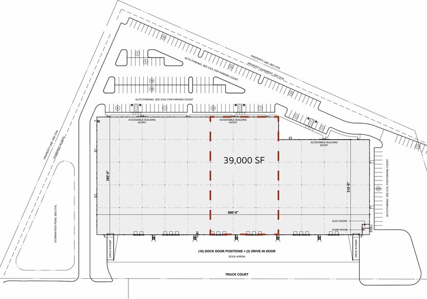 More Photos Of 145 W 38th St, Covington Warehouse For Lease