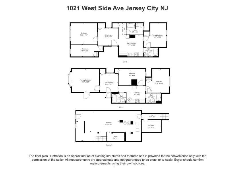 More Photos Of 1021 Westside Ave, Jersey City Apartments For Sale