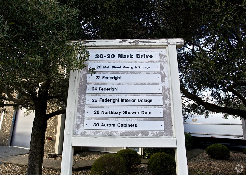 More Photos Of 20-24 Mark Dr, San Rafael Manufacturing For Lease
