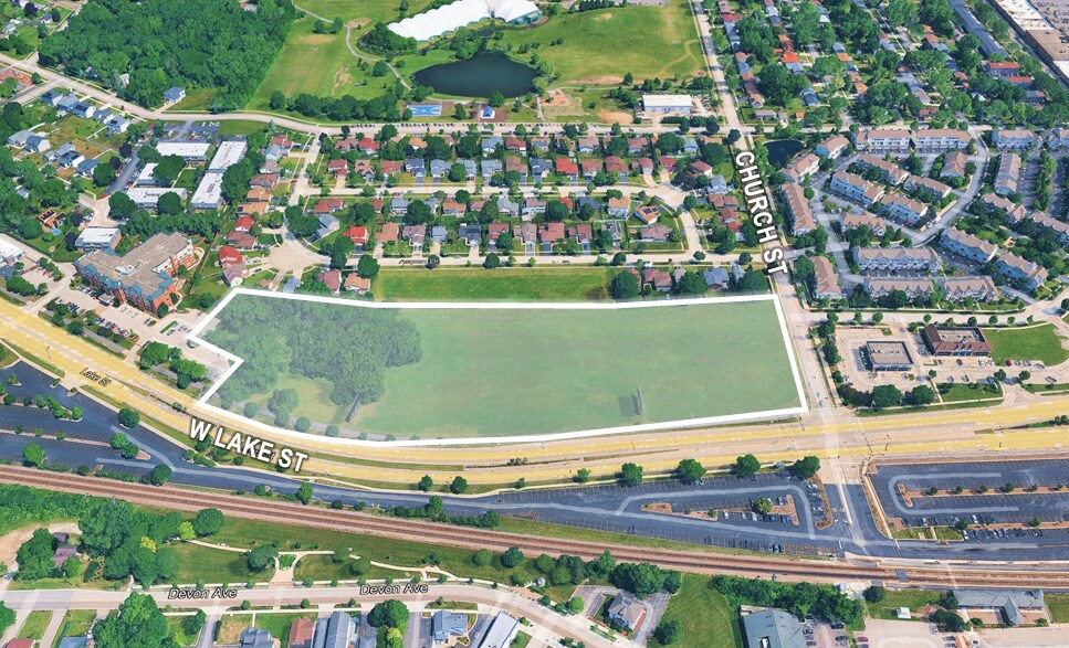 More Photos Of 1830 Lake St, Hanover Park Land For Sale