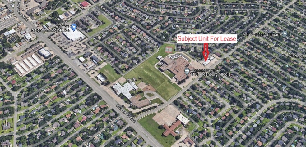 More Photos Of 522 Nickens Rd, Garland General Retail For Lease