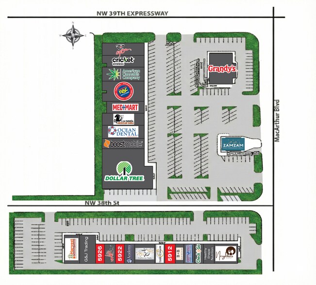 More Photos Of 3907-3939 NW MacArthur Blvd, Oklahoma City Unknown For Lease