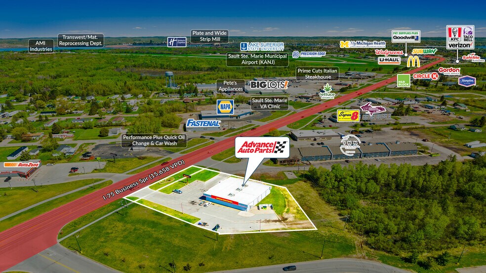 More Photos Of 3701 I-75 Business Spur, Sault Sainte Marie Auto Dealership For Sale