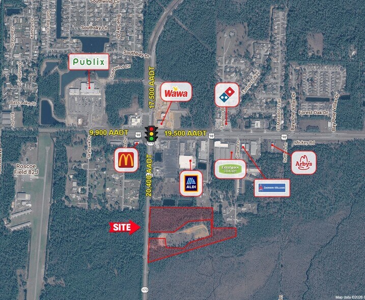 More Photos Of South Blue Angel Parkway, Pensacola Land For Sale