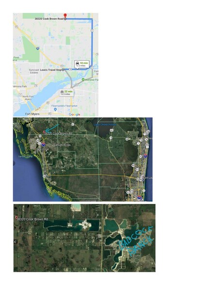 More Photos Of 38320 Cook Brown Rd, Punta Gorda Land For Sale