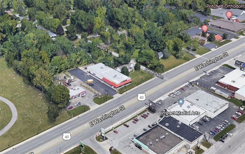 More Photos Of 9470 E Washington St, Indianapolis Freestanding For Lease