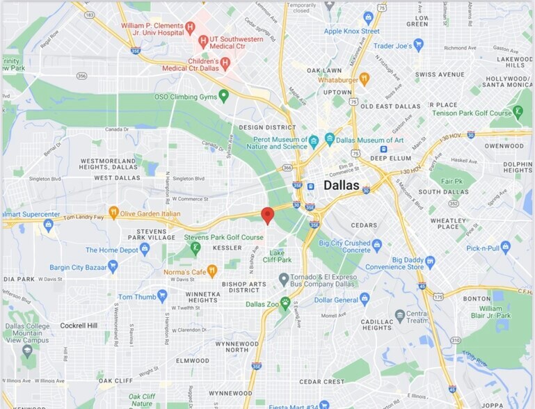 More Photos Of 1616-1620 N Beckley Ave, Dallas Land For Lease