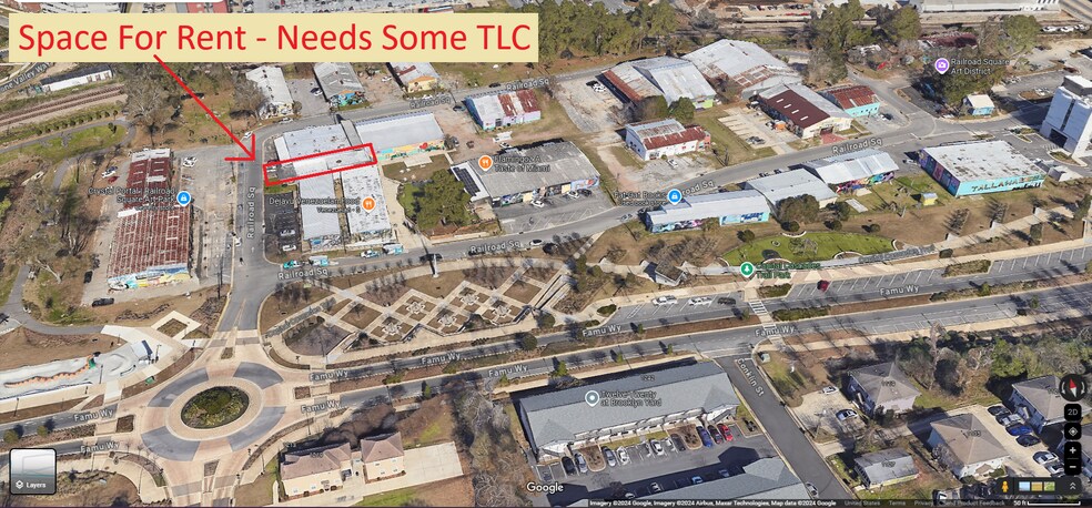 More Photos Of 632-1 Railroad Square Tallahassee FL USA s, Tallahassee Storefront Retail Office For Lease