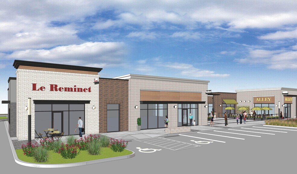 More Photos Of 3220 E Hebron Pkwy, Carrollton Land For Lease