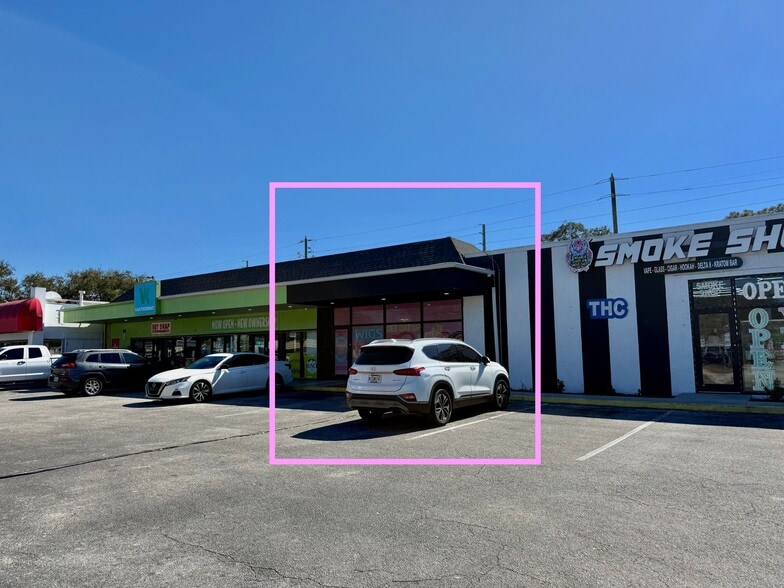Primary Photo Of 3700-3730 Central Ave, Saint Petersburg General Retail For Lease