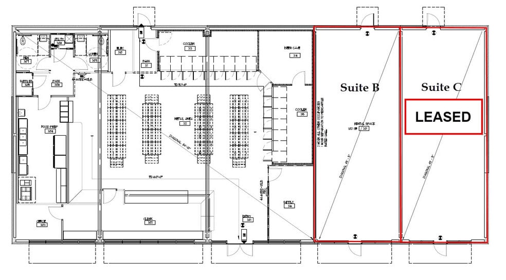 More Photos Of 2062 Watson Blvd, Warner Robins Supermarket For Lease
