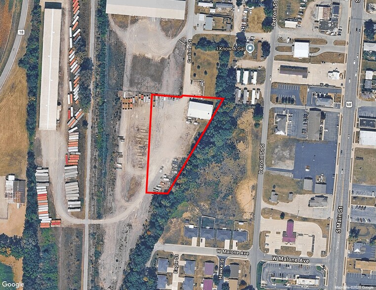 More Photos Of 1363 Carlisle Ave, Bellefontaine Warehouse For Lease