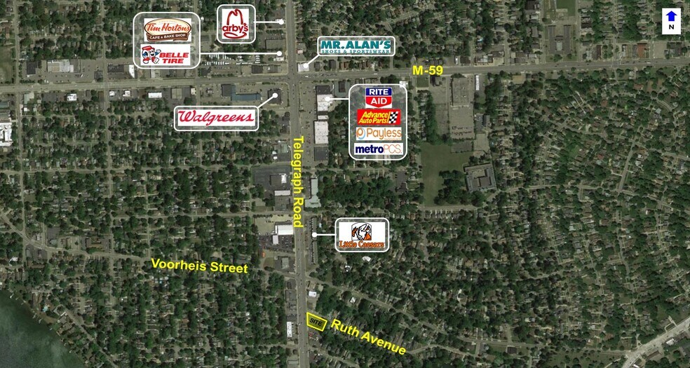 More Photos Of S Telegraph Rd, Pontiac Land For Sale