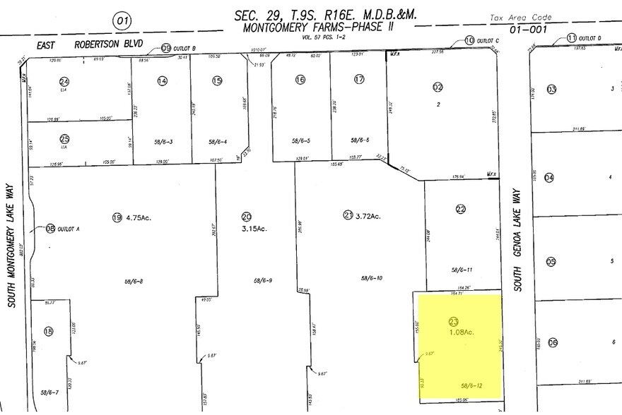 More Photos Of 0 Genoa Lake Way, Chowchilla Land For Sale