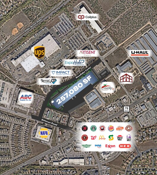 More Photos Of 6357 Rittiman Road, San Antonio Distribution For Lease