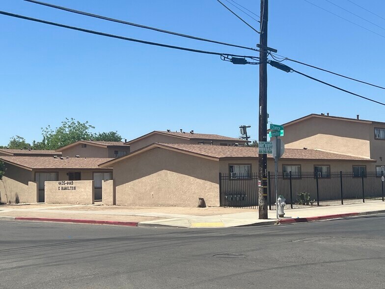 More Photos Of 4419 E Hamilton Ave, Fresno Apartments For Sale