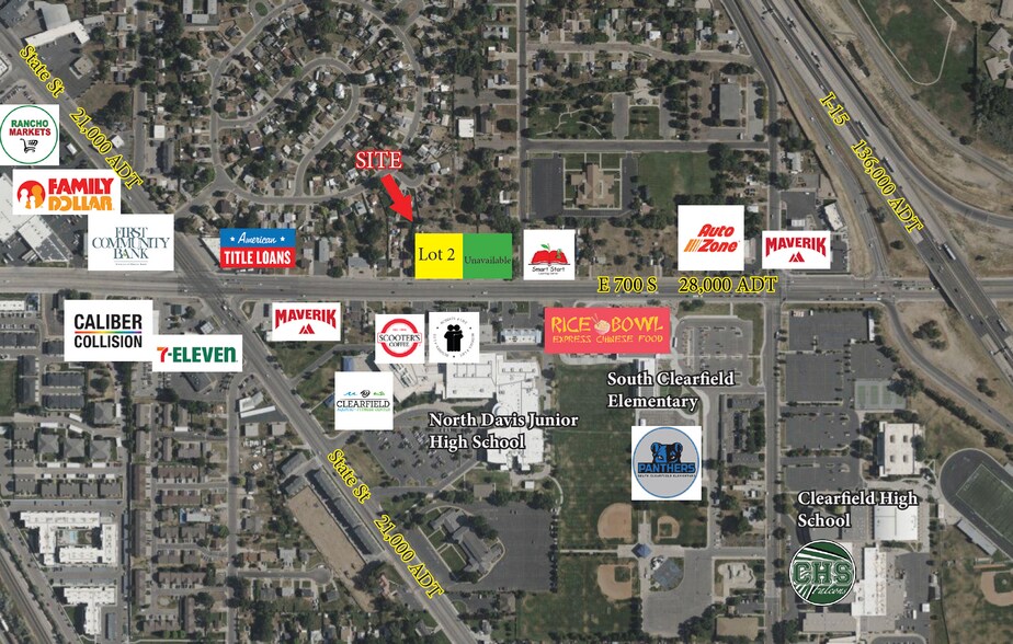 More Photos Of 777 700 S, Clearfield Land For Sale