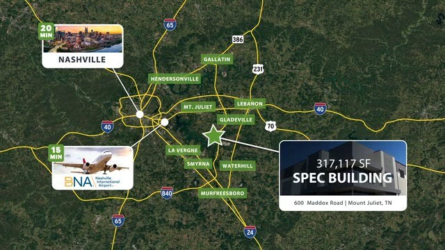 Primary Photo Of 600 Maddox Rd, Mount Juliet Distribution For Lease