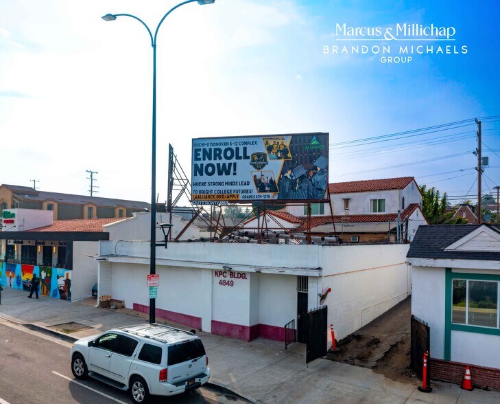 Primary Photo Of 4847 Crenshaw Blvd, Los Angeles Storefront Retail Residential For Sale