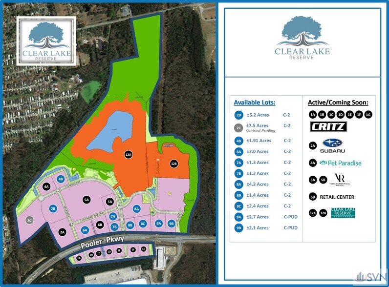 More Photos Of Clear Lake Way, Pooler Land For Sale