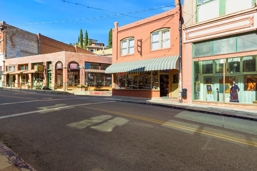 More Photos Of 41 N Main St, Bisbee Storefront Retail Residential For Sale