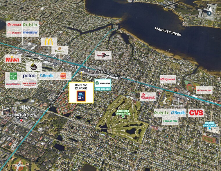 More Photos Of 5805 Manatee Ave W, Bradenton Storefront For Sale