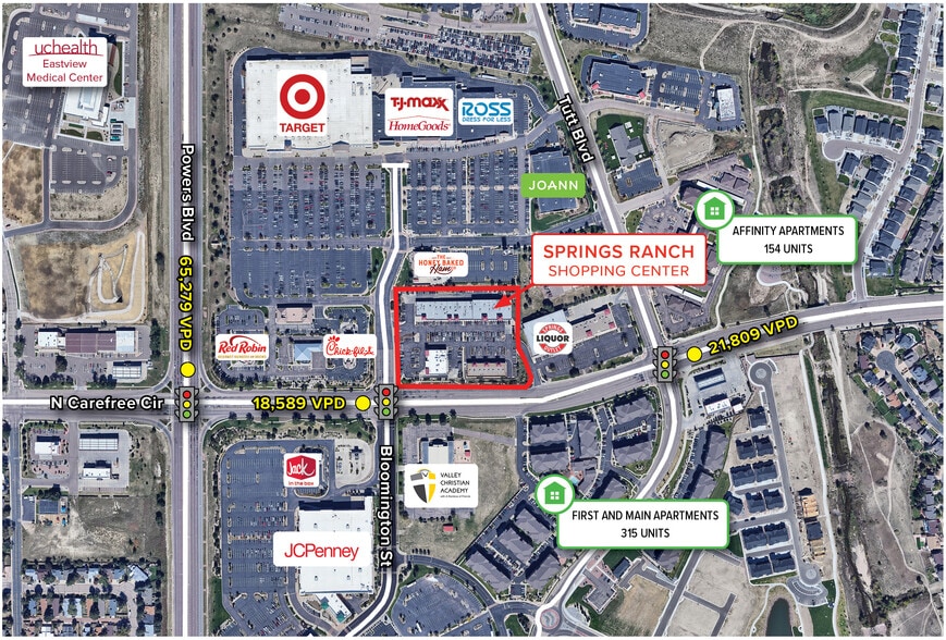 More Photos Of 3705-3765 Bloomington St, Colorado Springs Unknown For Lease