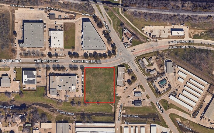 Primary Photo Of 120 Valley Ridge Blvd, Lewisville Land For Sale