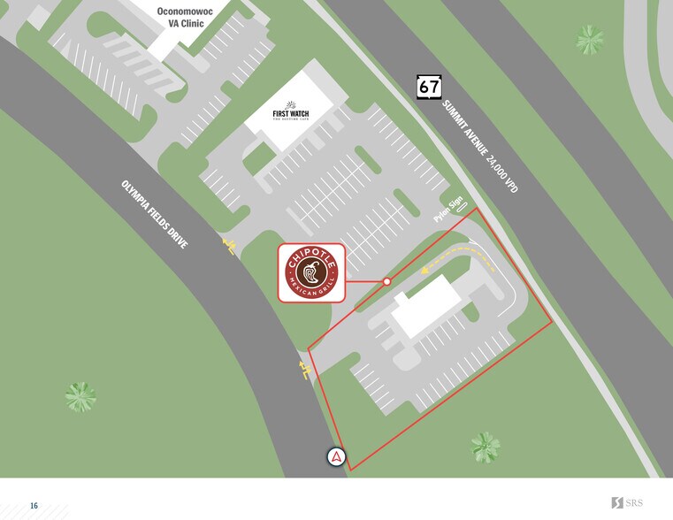 More Photos Of 1299 Olympia Fields Dr, Oconomowoc Fast Food For Sale