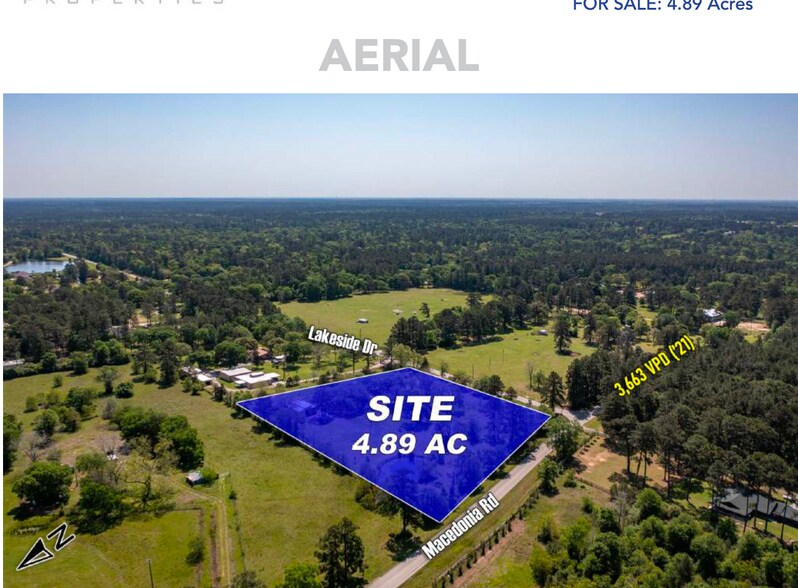 More Photos Of 25790 Lakeside Dr, Hockley Land For Sale