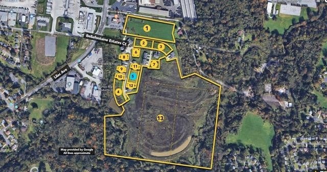 Primary Photo Of 10927-10939 Bellefontaine Estates Ct, Saint Louis Land For Sale