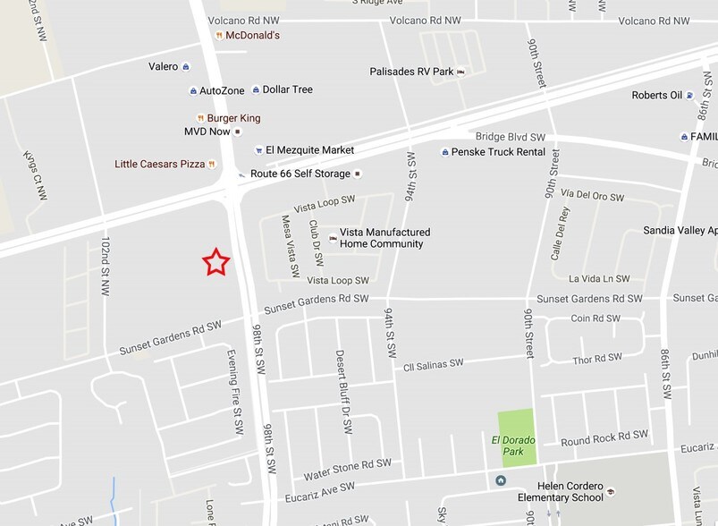 More Photos Of 98th & Central Blvd, Albuquerque Land For Lease