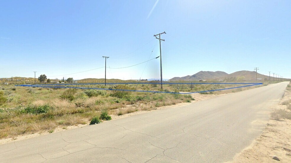 More Photos Of 6241 Sweetser Road At 62nd Street West Rd, Rosamond Land For Sale
