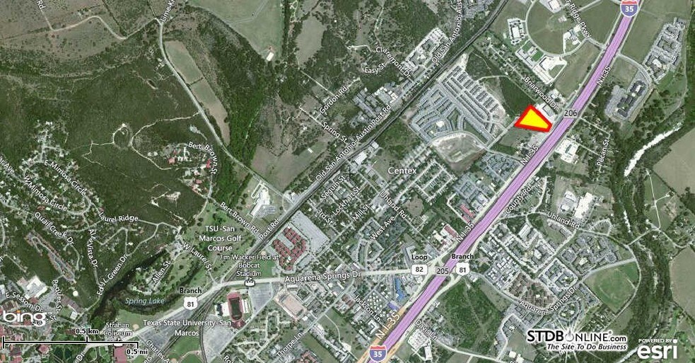More Photos Of 1909 N IH-35, San Marcos Land For Sale