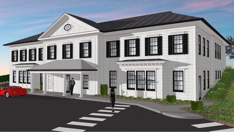 Primary Photo Of 400 E Main St, Branford Medical For Sale